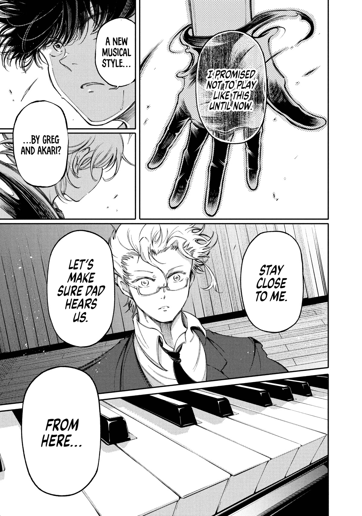 Piano Duo for the Left Hand Chapter 23 page 20 - Chapter 23