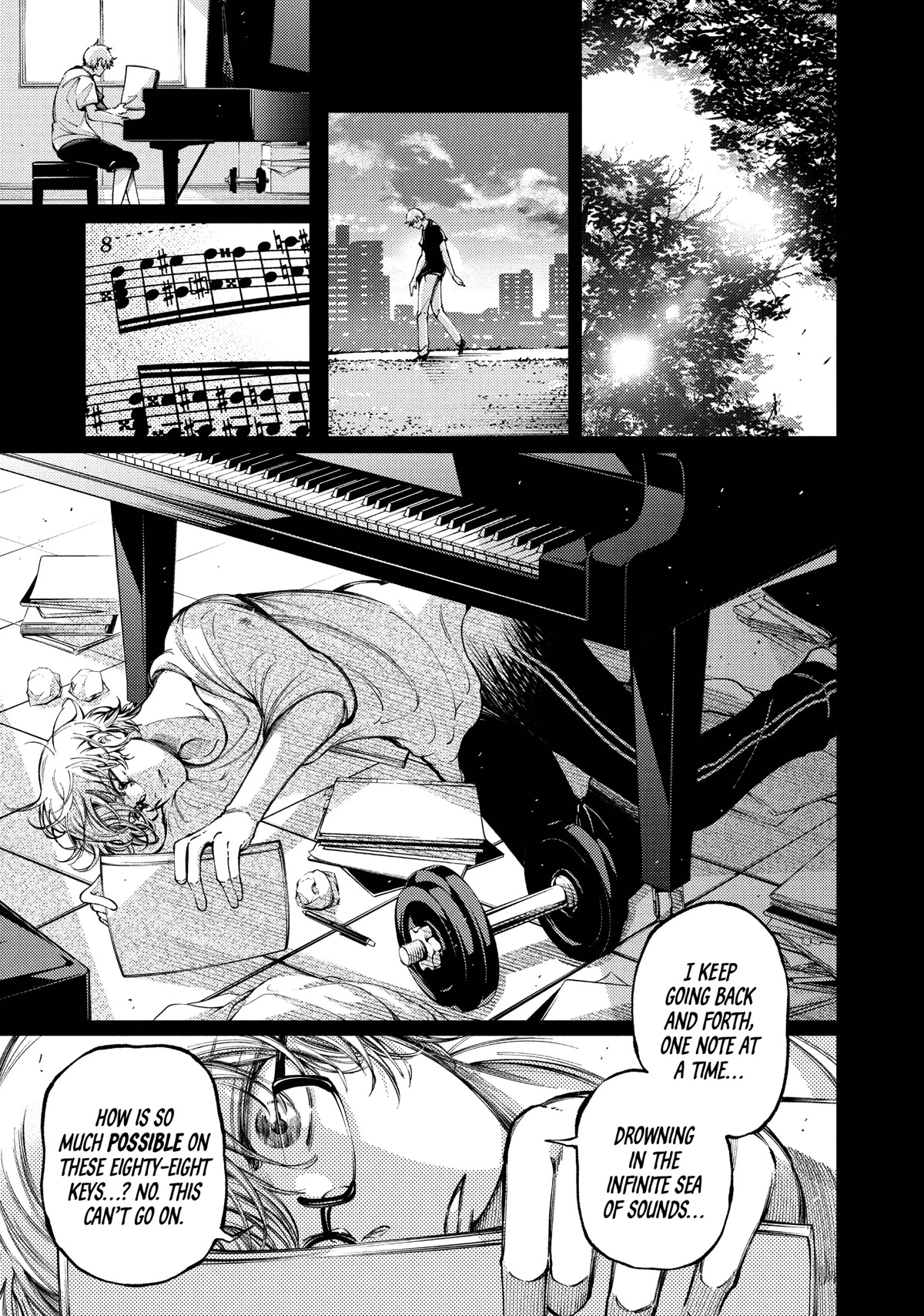Piano Duo for the Left Hand Chapter 25 page 7 - Chapter 25