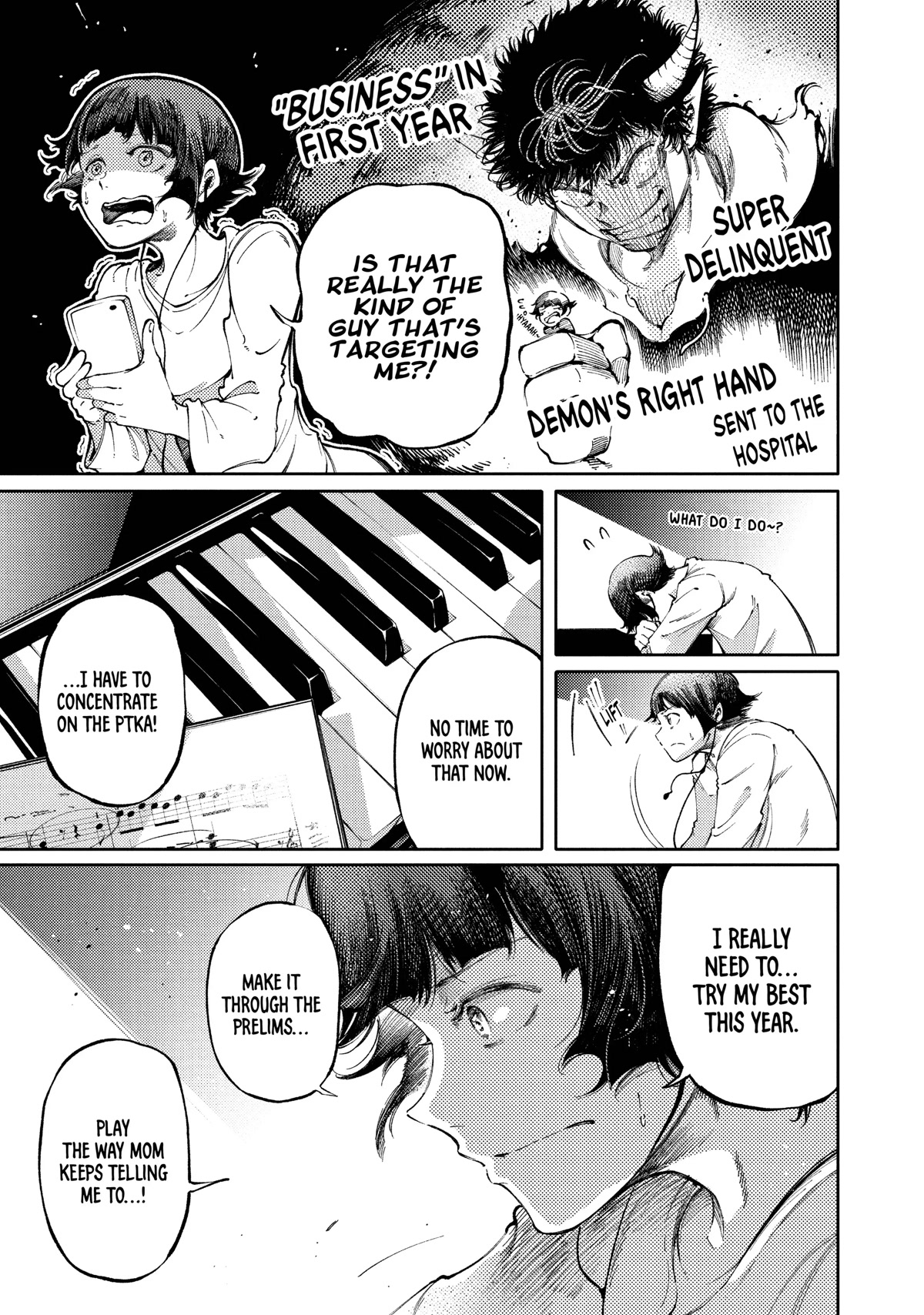 Piano Duo for the Left Hand Chapter 28 page 15 - Chapter 28