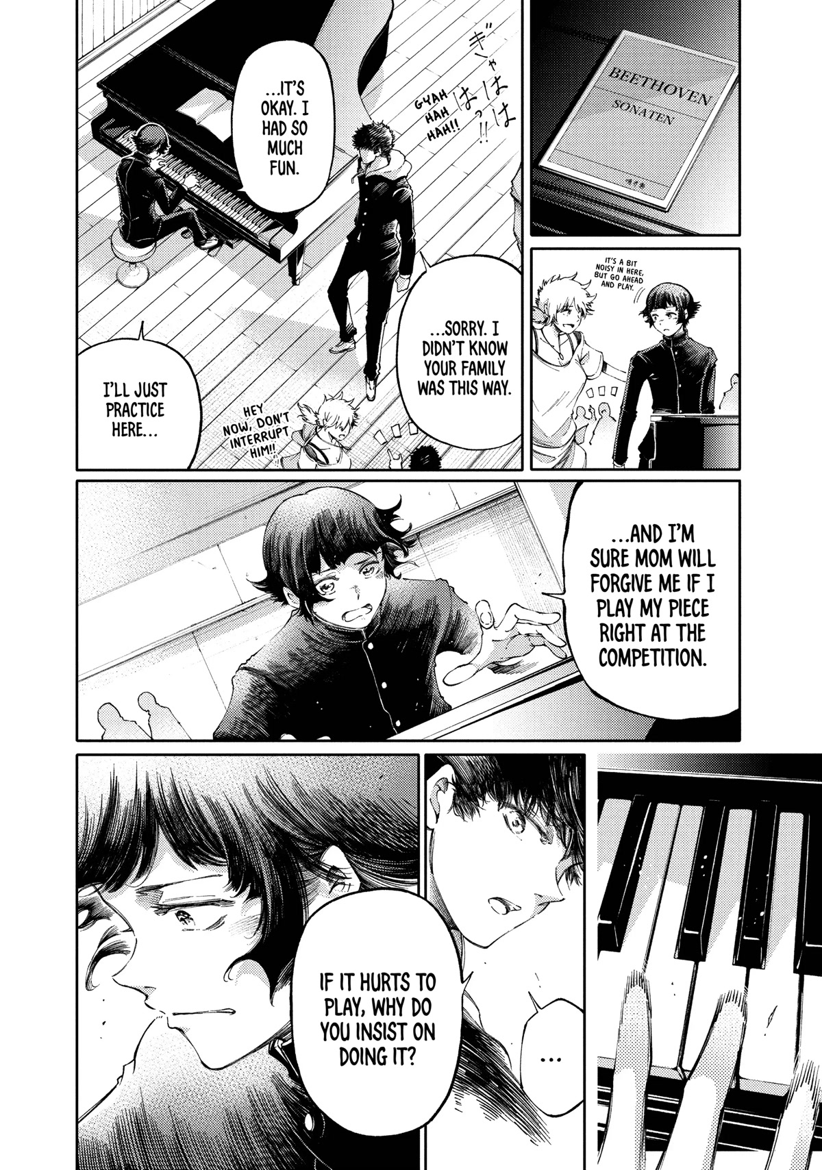 Piano Duo for the Left Hand Chapter 28 page 32 - Chapter 28