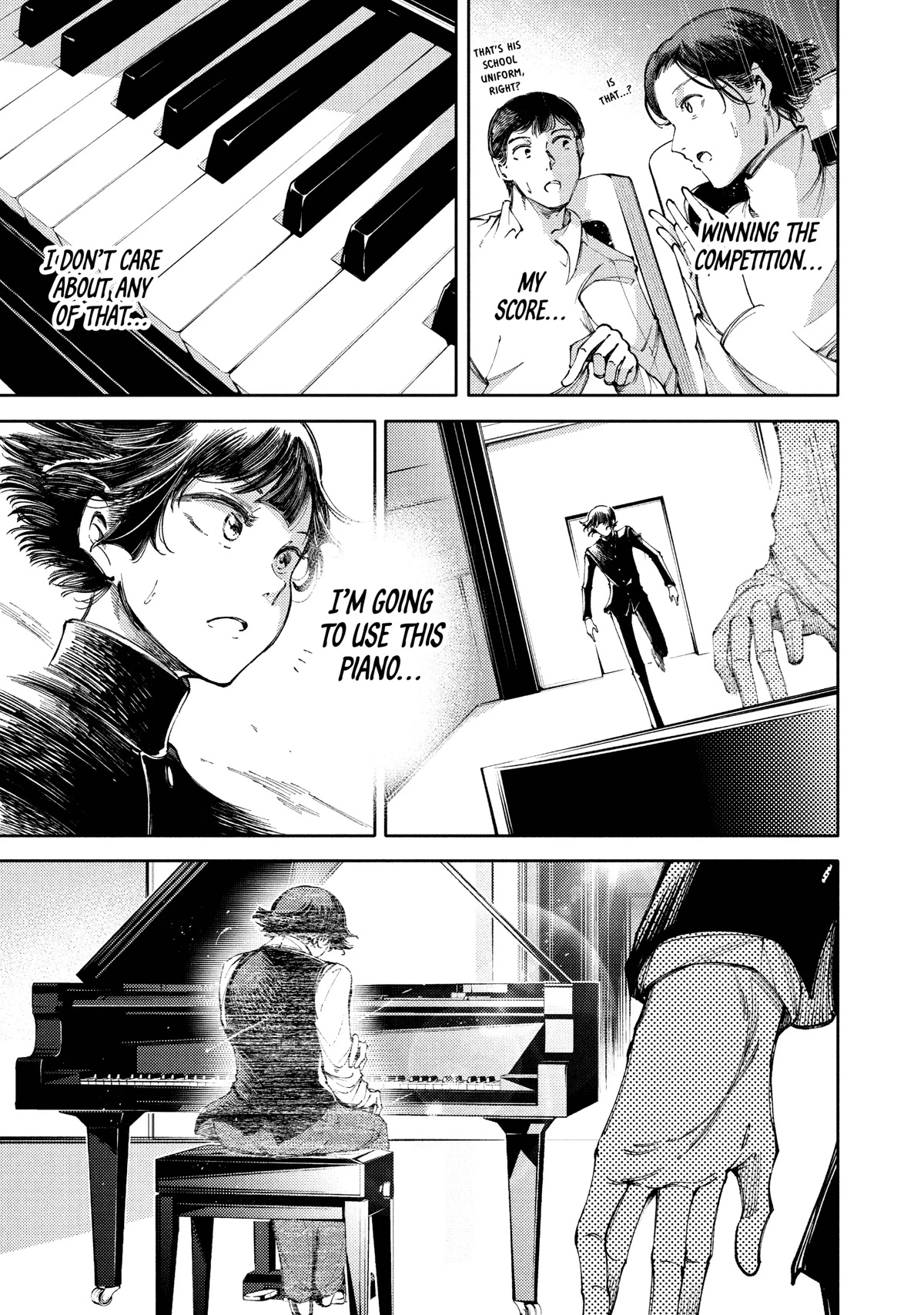 Piano Duo for the Left Hand Chapter 28 page 60 - Chapter 28