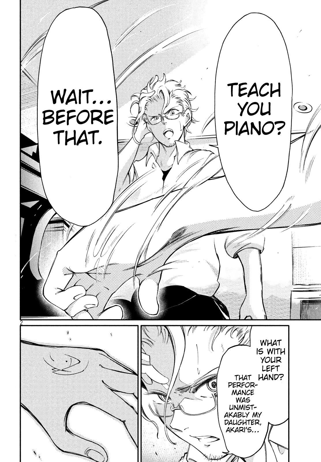 Piano Duo for the Left Hand Chapter 3 page 4 - Chapter 3