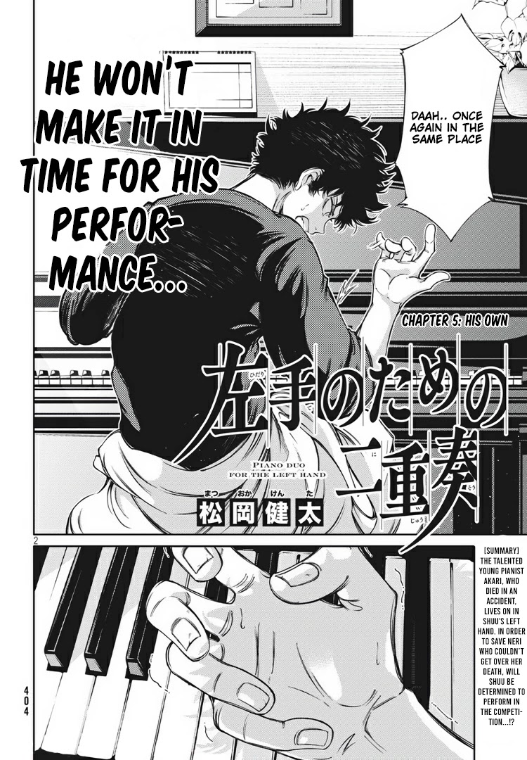 Piano Duo for the Left Hand Chapter 5 page 3 - Chapter 5