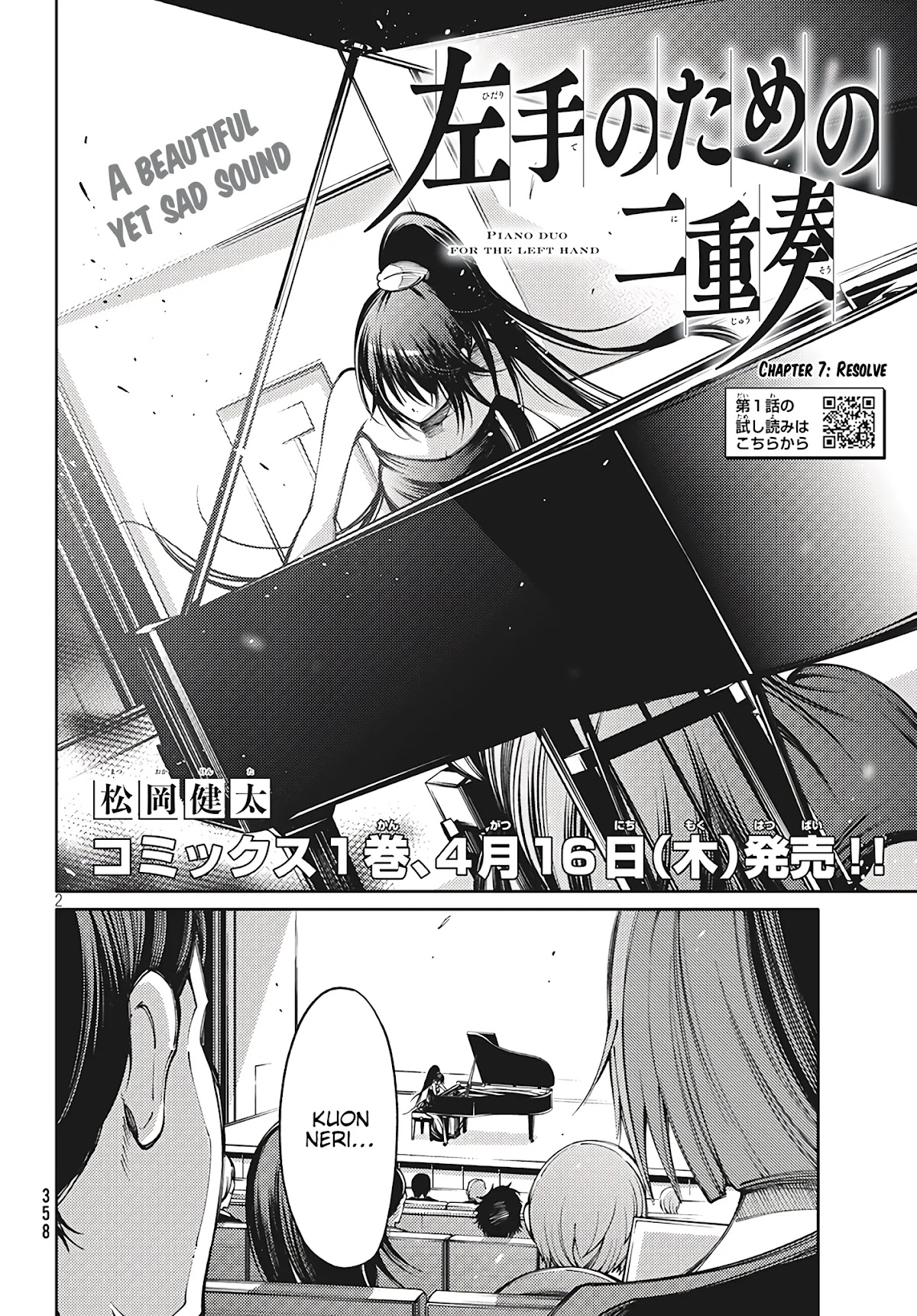 Piano Duo for the Left Hand Chapter 7 page 3 - Chapter 7