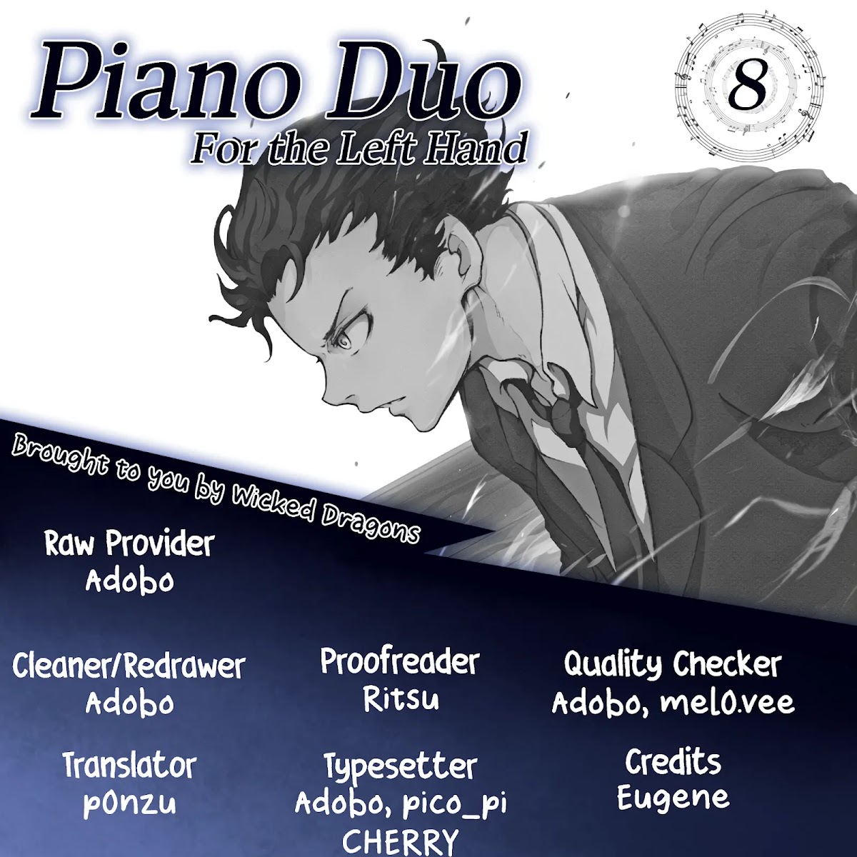 Piano Duo for the Left Hand Chapter 8 page 1 - Chapter 8