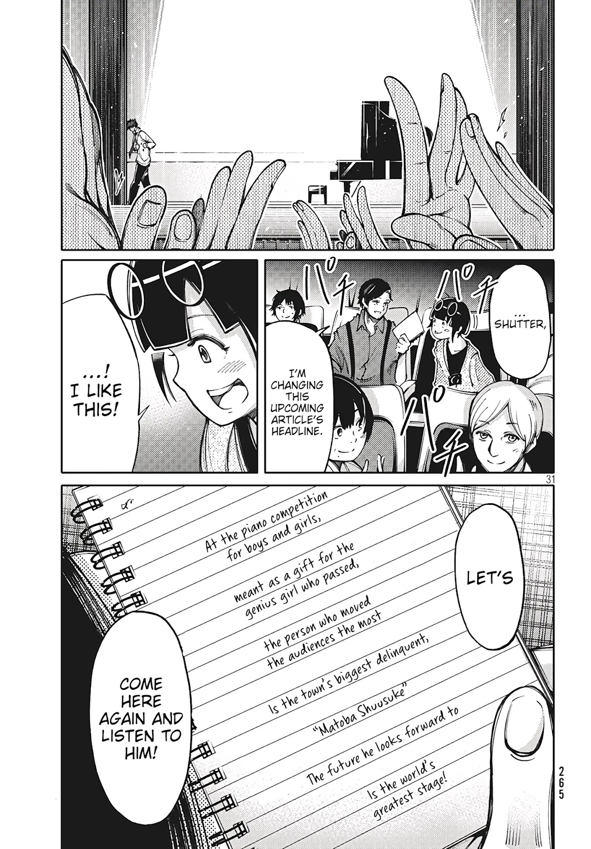 Piano Duo for the Left Hand Chapter 8 page 32 - Chapter 8