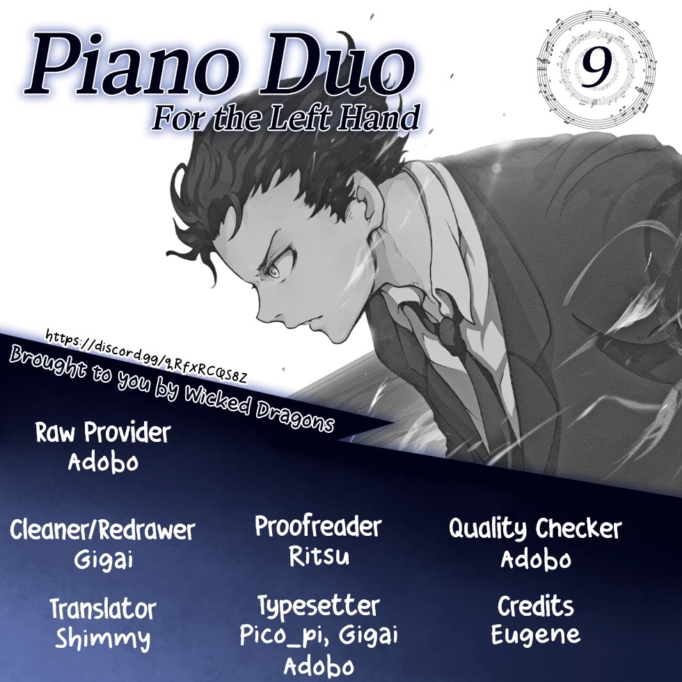 Piano Duo for the Left Hand Chapter 9 page 1 - Chapter 9