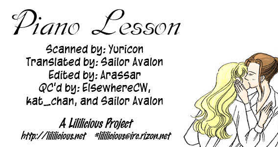 Piano Lesson (ASOU Natsuko) Chapter 0 page 35 - Chapter 0