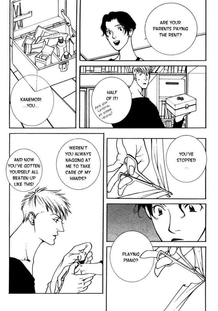 Piano Lesson (KOTOBUKI Taroko) Chapter 1 page 11 - Chapter 1