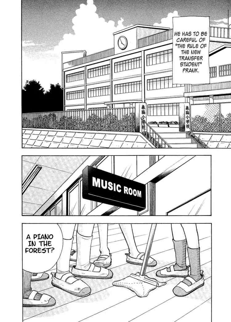 Piano no Mori Chapter 1 page 8 - Chapter 1 : Piano in the Forest 1