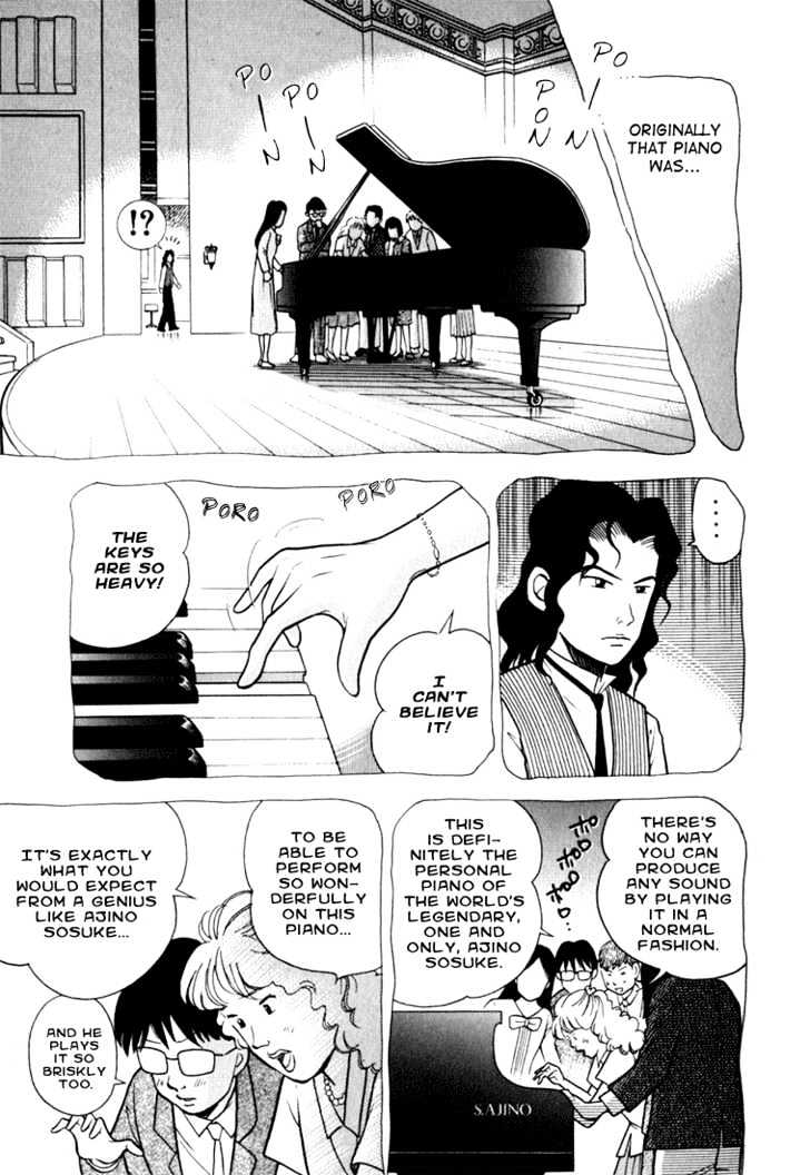 Piano no Mori Chapter 10 page 12 - Chapter 10 : Ajino Sosuke's Triumph and Downfall