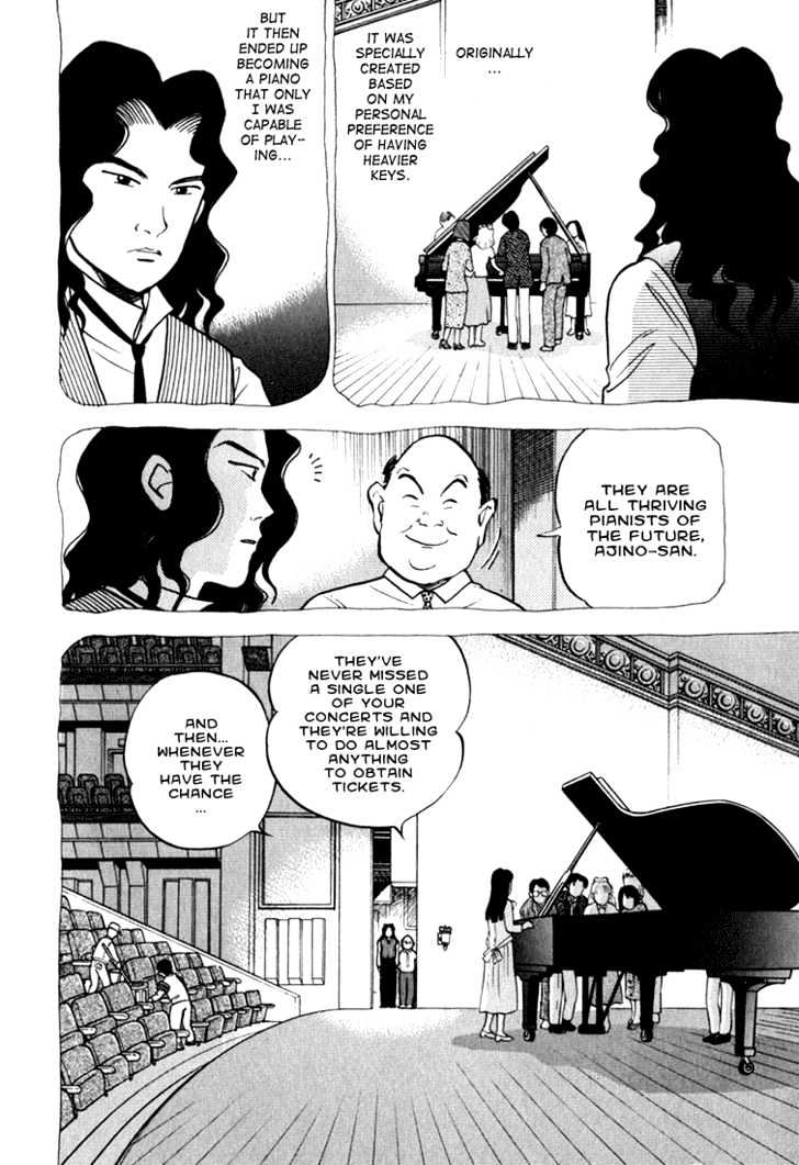 Piano no Mori Chapter 10 page 13 - Chapter 10 : Ajino Sosuke's Triumph and Downfall