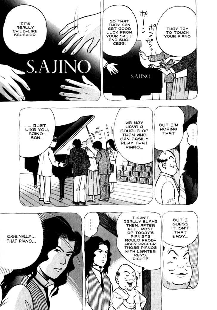 Piano no Mori Chapter 10 page 14 - Chapter 10 : Ajino Sosuke's Triumph and Downfall