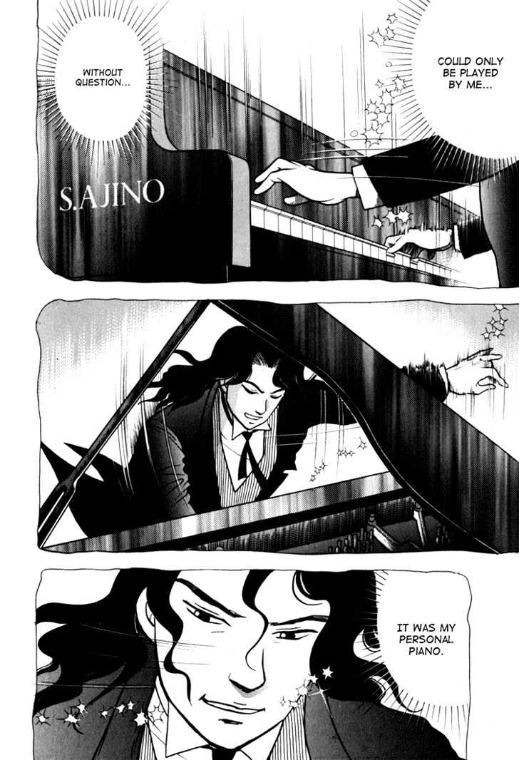 Piano no Mori Chapter 10 page 15 - Chapter 10 : Ajino Sosuke's Triumph and Downfall