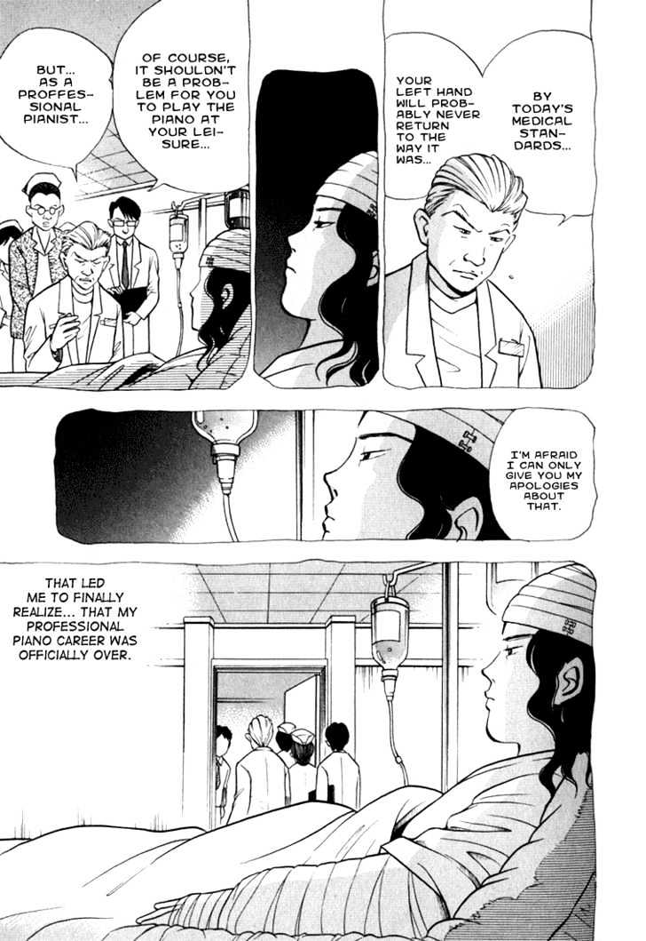 Piano no Mori Chapter 10 page 18 - Chapter 10 : Ajino Sosuke's Triumph and Downfall