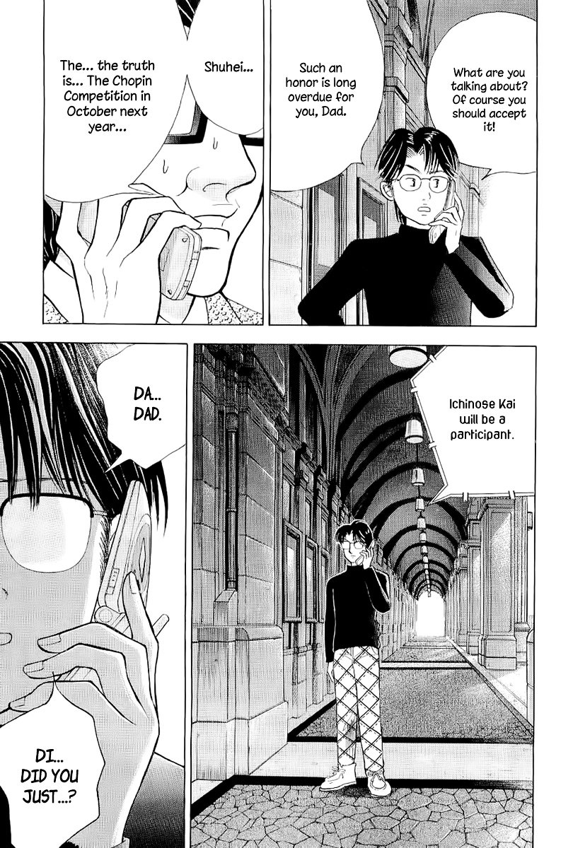 Piano no Mori Chapter 100 page 10 - Chapter 100 : Determination in Salzburg