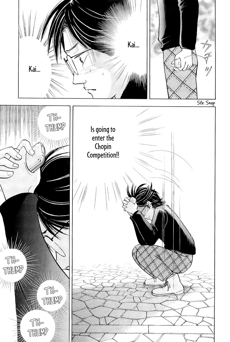 Piano no Mori Chapter 100 page 12 - Chapter 100 : Determination in Salzburg