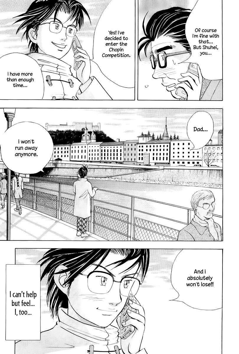 Piano no Mori Chapter 100 page 18 - Chapter 100 : Determination in Salzburg