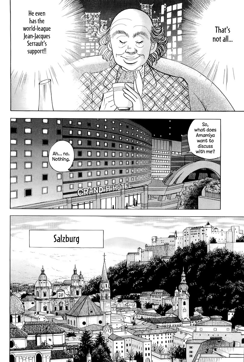 Piano no Mori Chapter 100 page 5 - Chapter 100 : Determination in Salzburg