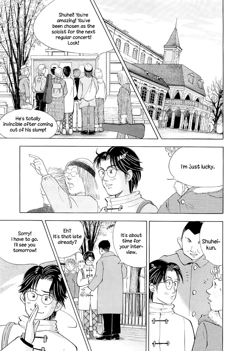Piano no Mori Chapter 100 page 6 - Chapter 100 : Determination in Salzburg