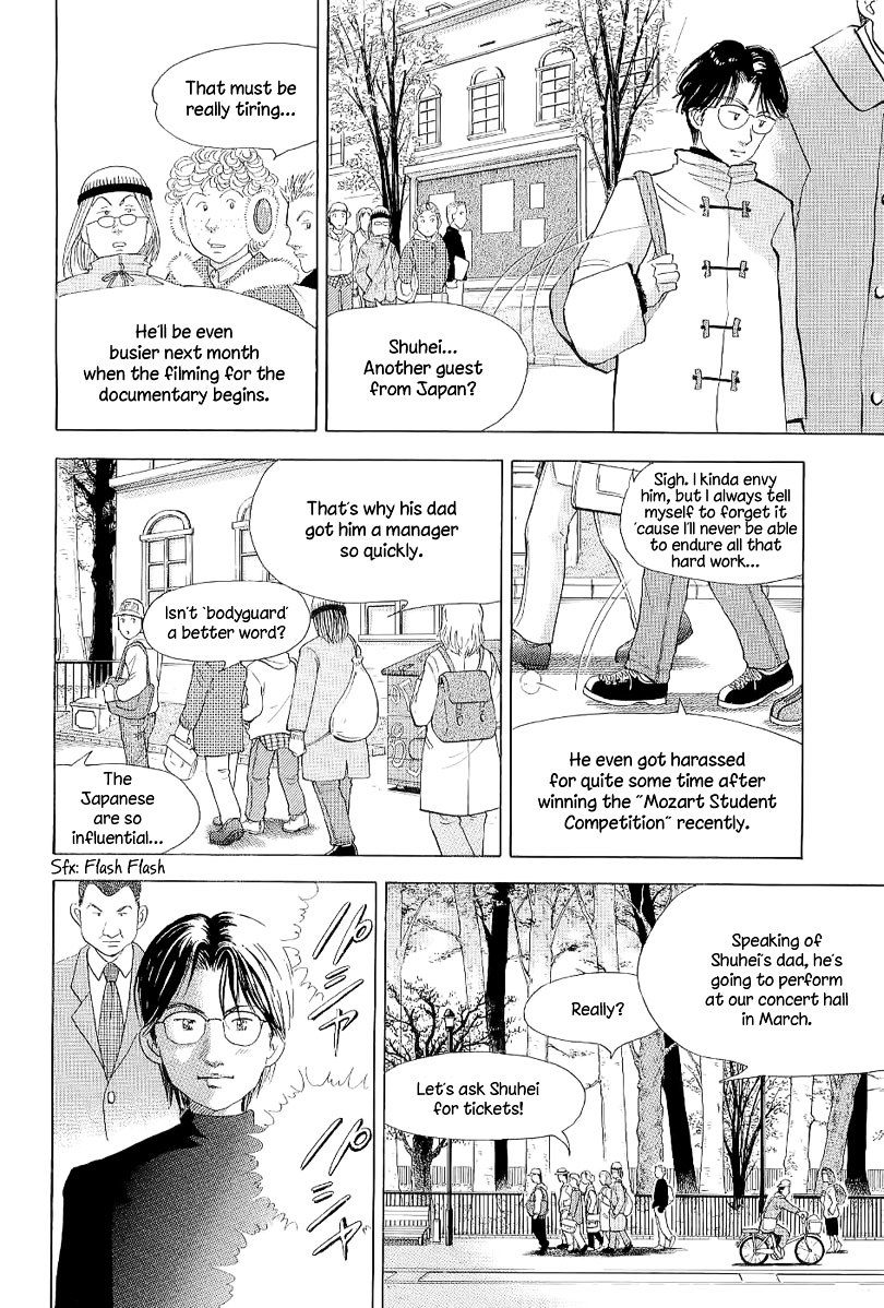 Piano no Mori Chapter 100 page 7 - Chapter 100 : Determination in Salzburg