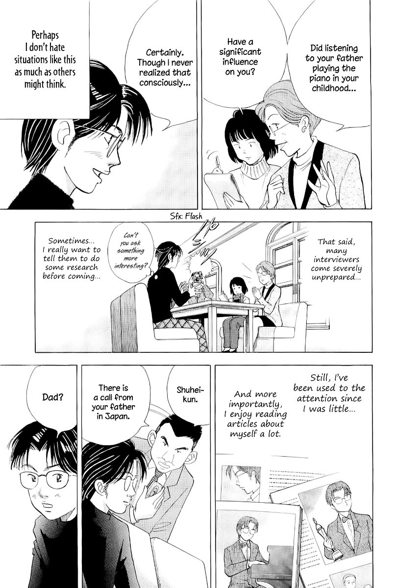 Piano no Mori Chapter 100 page 8 - Chapter 100 : Determination in Salzburg