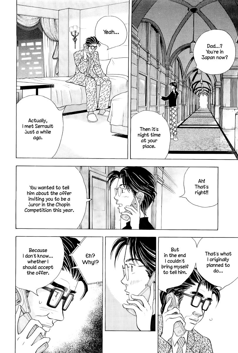 Piano no Mori Chapter 100 page 9 - Chapter 100 : Determination in Salzburg