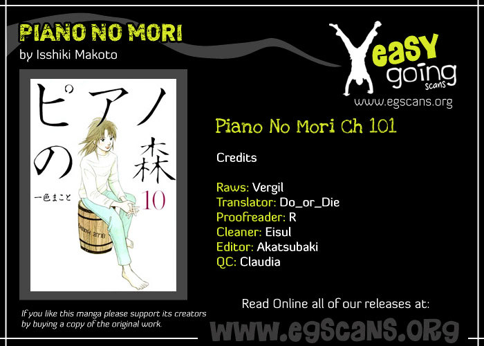 Piano no Mori Chapter 101 page 1 - Chapter 101 : It Began in Warsaw