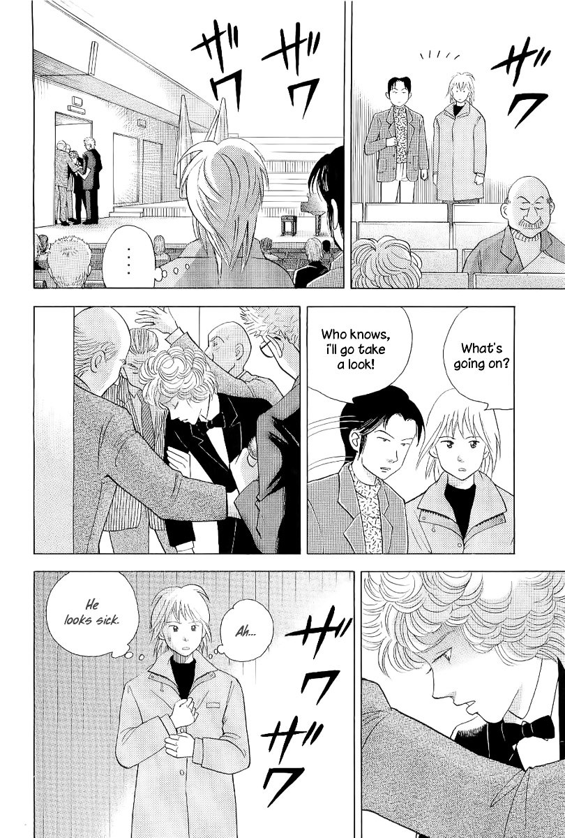 Piano no Mori Chapter 101 page 11 - Chapter 101 : It Began in Warsaw