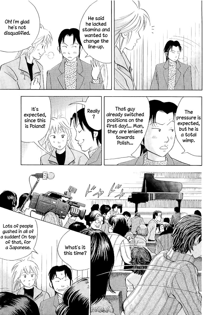 Piano no Mori Chapter 101 page 12 - Chapter 101 : It Began in Warsaw