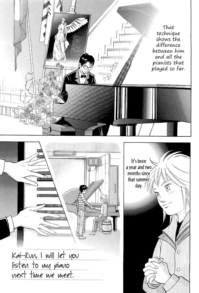 Piano no Mori Chapter 101 page 17 - Chapter 101 : It Began in Warsaw