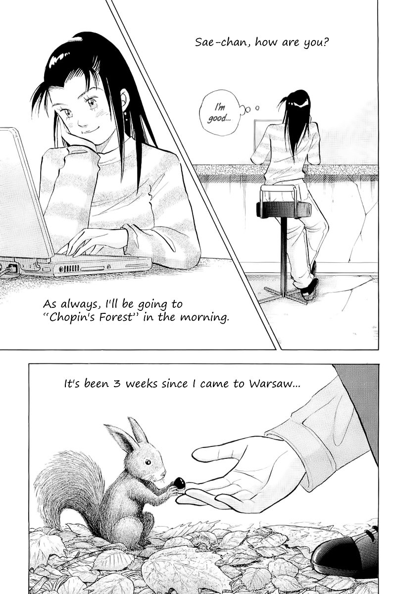 Piano no Mori Chapter 101 page 2 - Chapter 101 : It Began in Warsaw