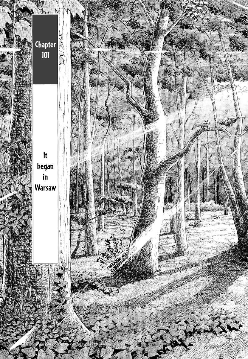 Piano no Mori Chapter 101 page 4 - Chapter 101 : It Began in Warsaw