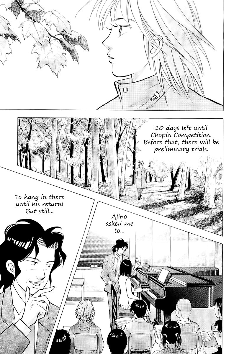 Piano no Mori Chapter 101 page 6 - Chapter 101 : It Began in Warsaw