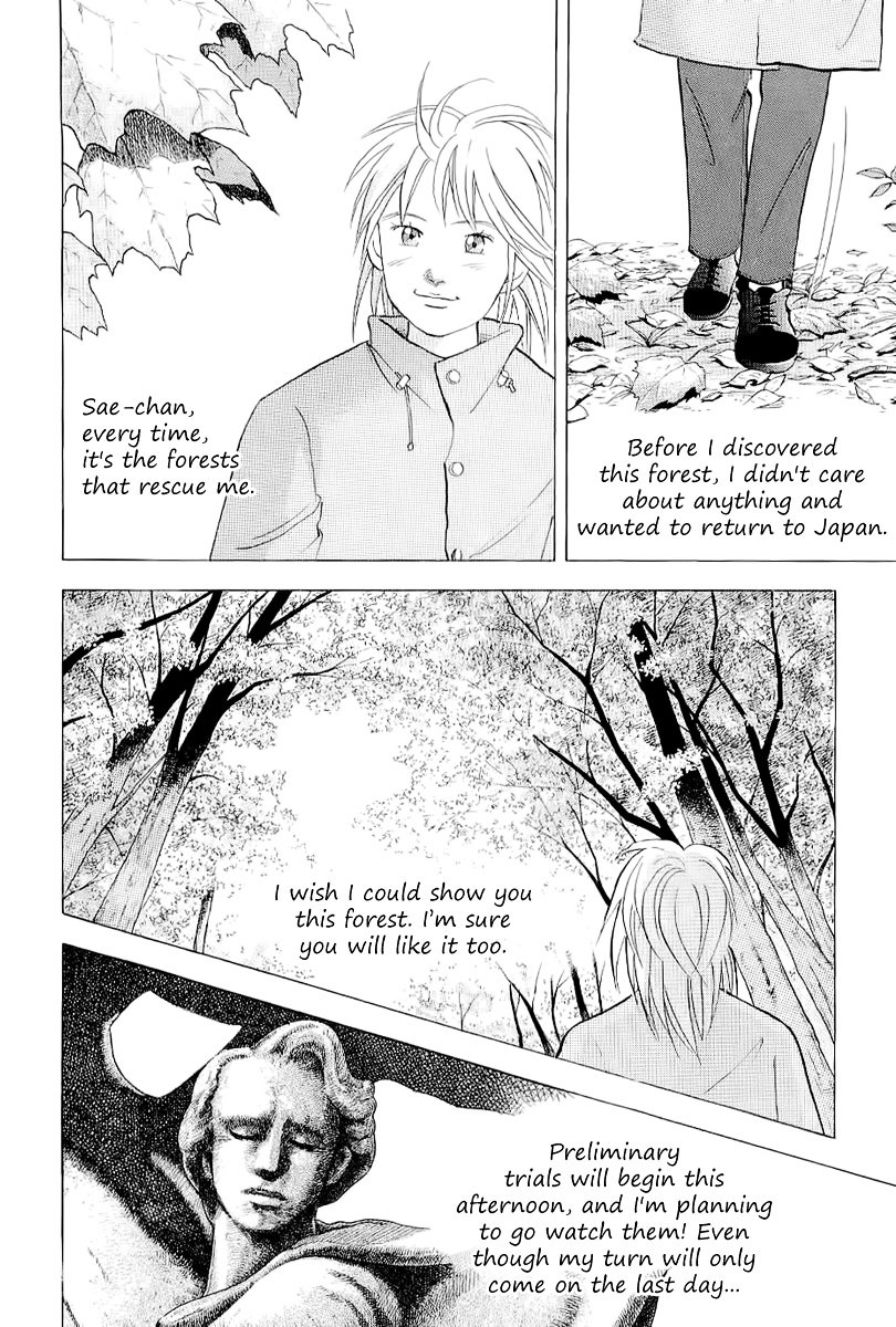 Piano no Mori Chapter 101 page 7 - Chapter 101 : It Began in Warsaw