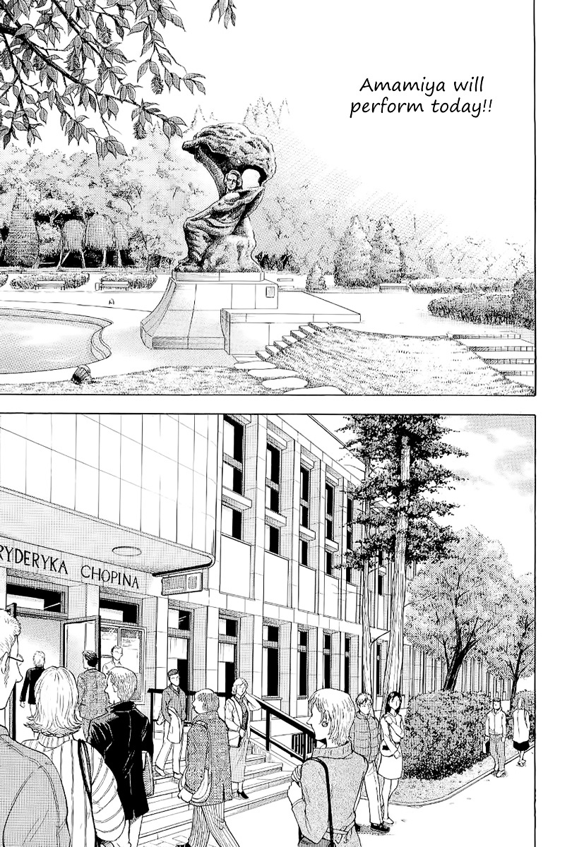 Piano no Mori Chapter 101 page 8 - Chapter 101 : It Began in Warsaw