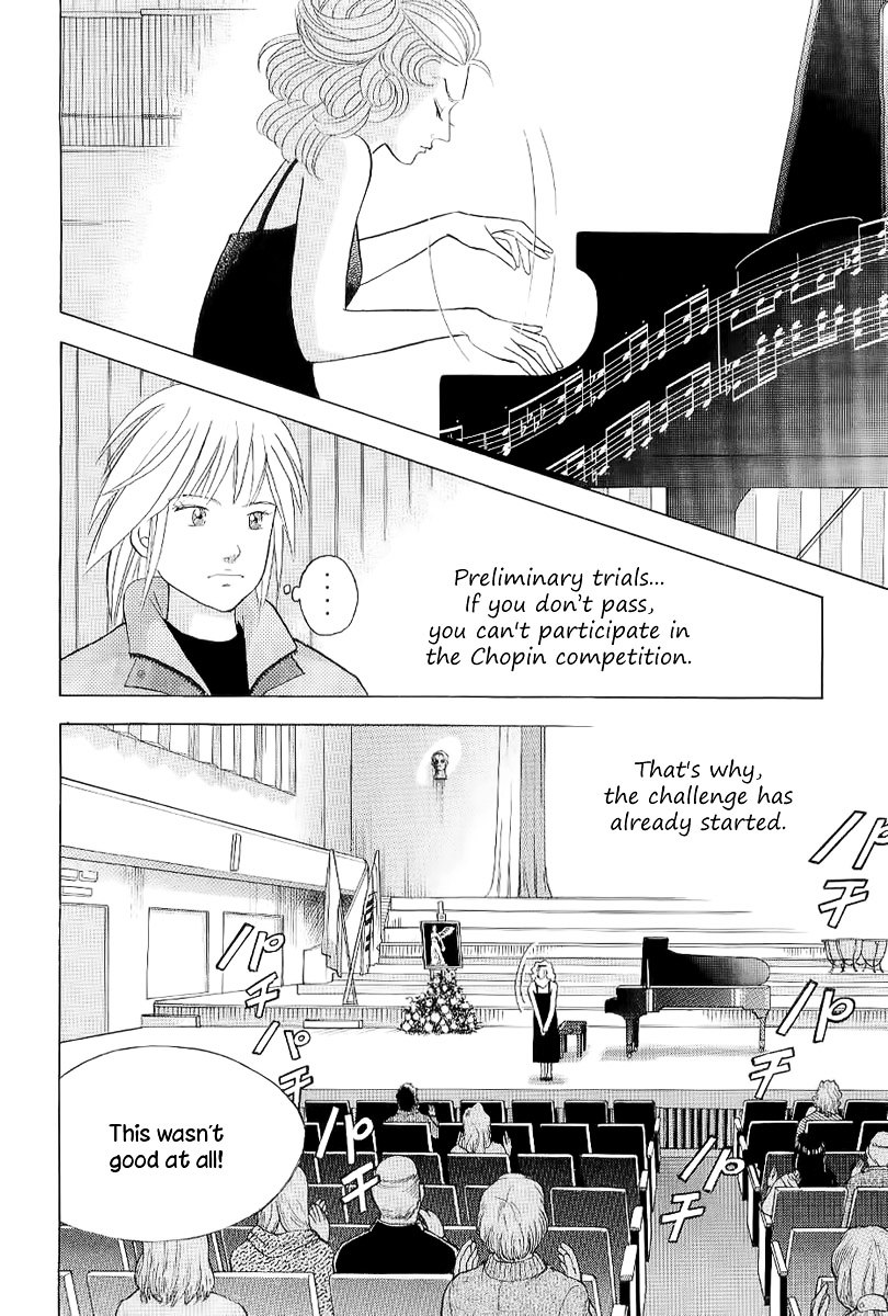 Piano no Mori Chapter 101 page 9 - Chapter 101 : It Began in Warsaw