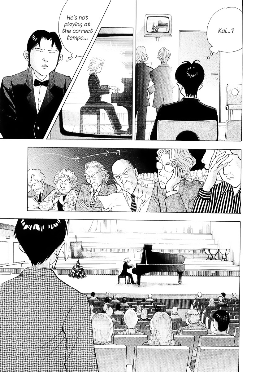Piano no Mori Chapter 103 page 18 - Chapter 103 : Pull Yourself Together!