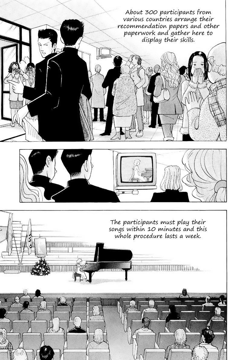Piano no Mori Chapter 103 page 8 - Chapter 103 : Pull Yourself Together!