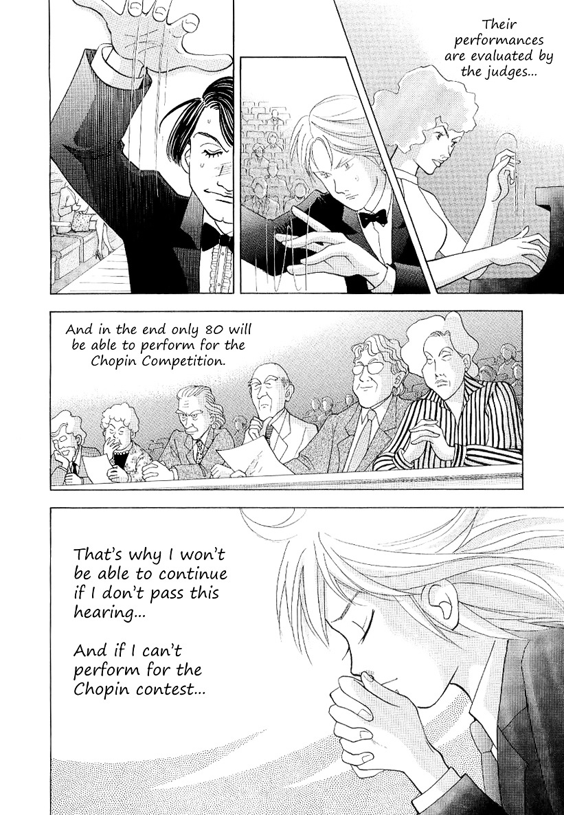 Piano no Mori Chapter 103 page 9 - Chapter 103 : Pull Yourself Together!