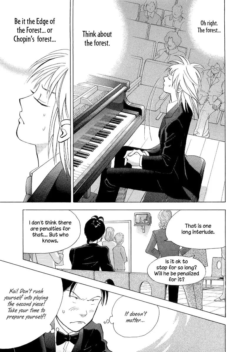 Piano no Mori Chapter 104 page 10 - Chapter 104 : Cough, Cough