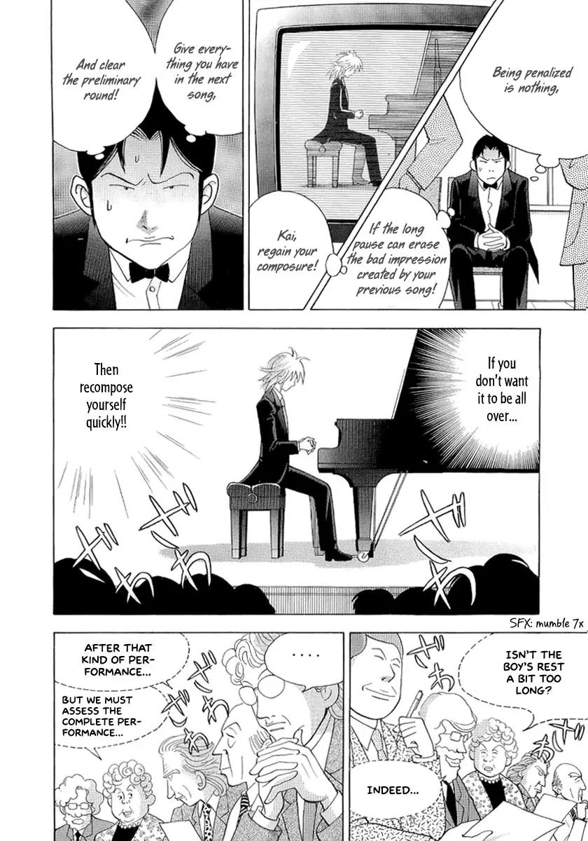 Piano no Mori Chapter 104 page 11 - Chapter 104 : Cough, Cough