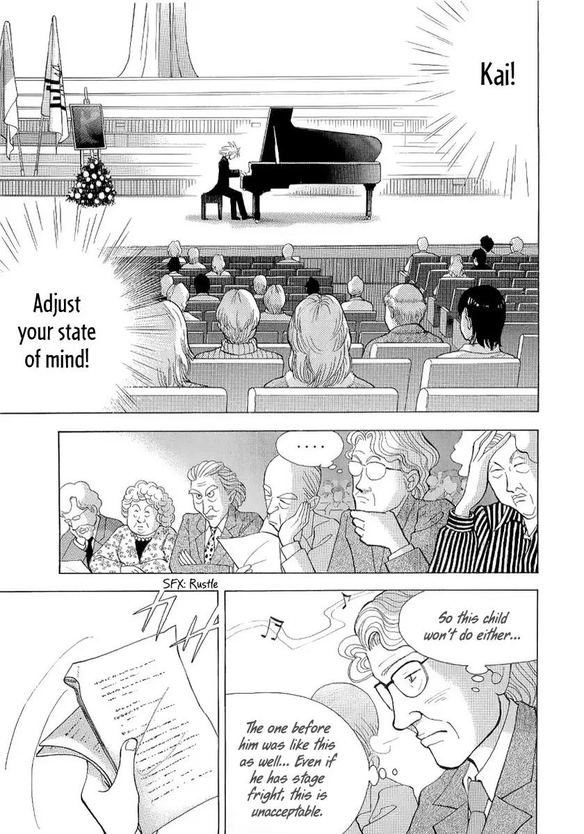 Piano no Mori Chapter 104 page 4 - Chapter 104 : Cough, Cough