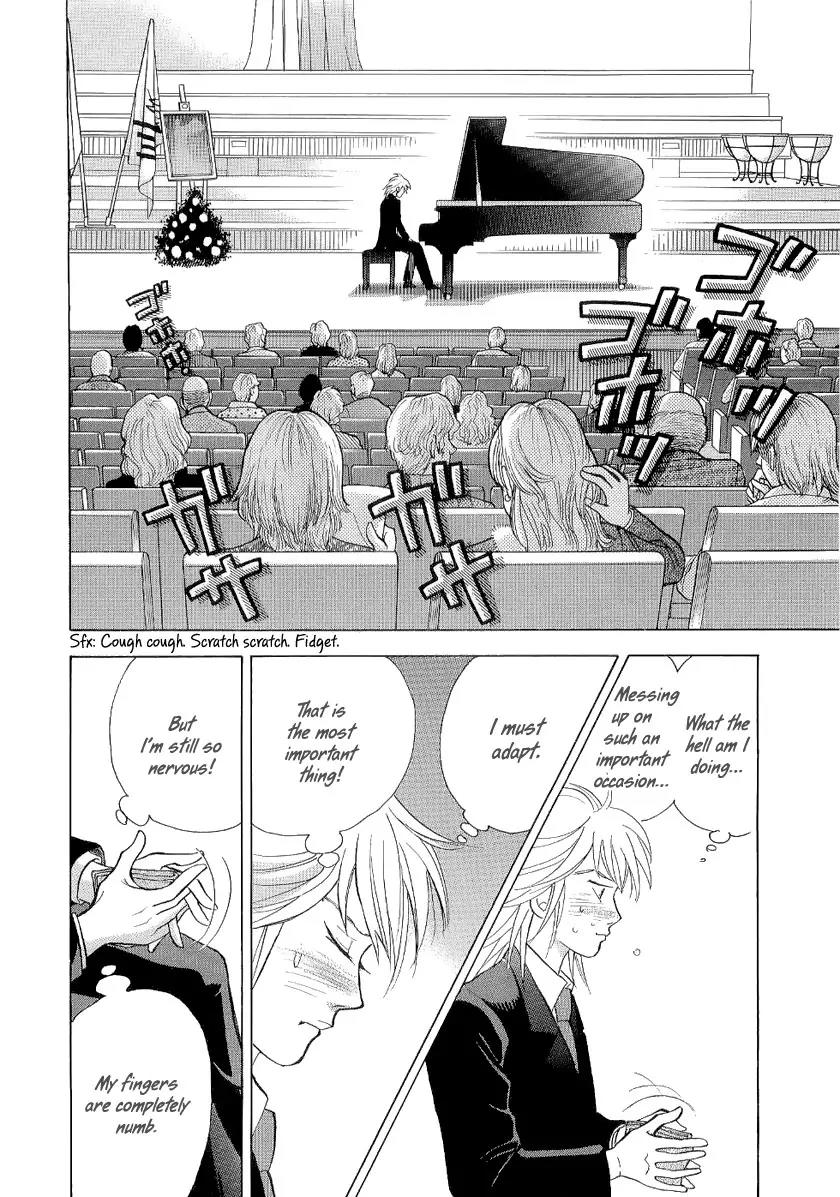 Piano no Mori Chapter 104 page 7 - Chapter 104 : Cough, Cough