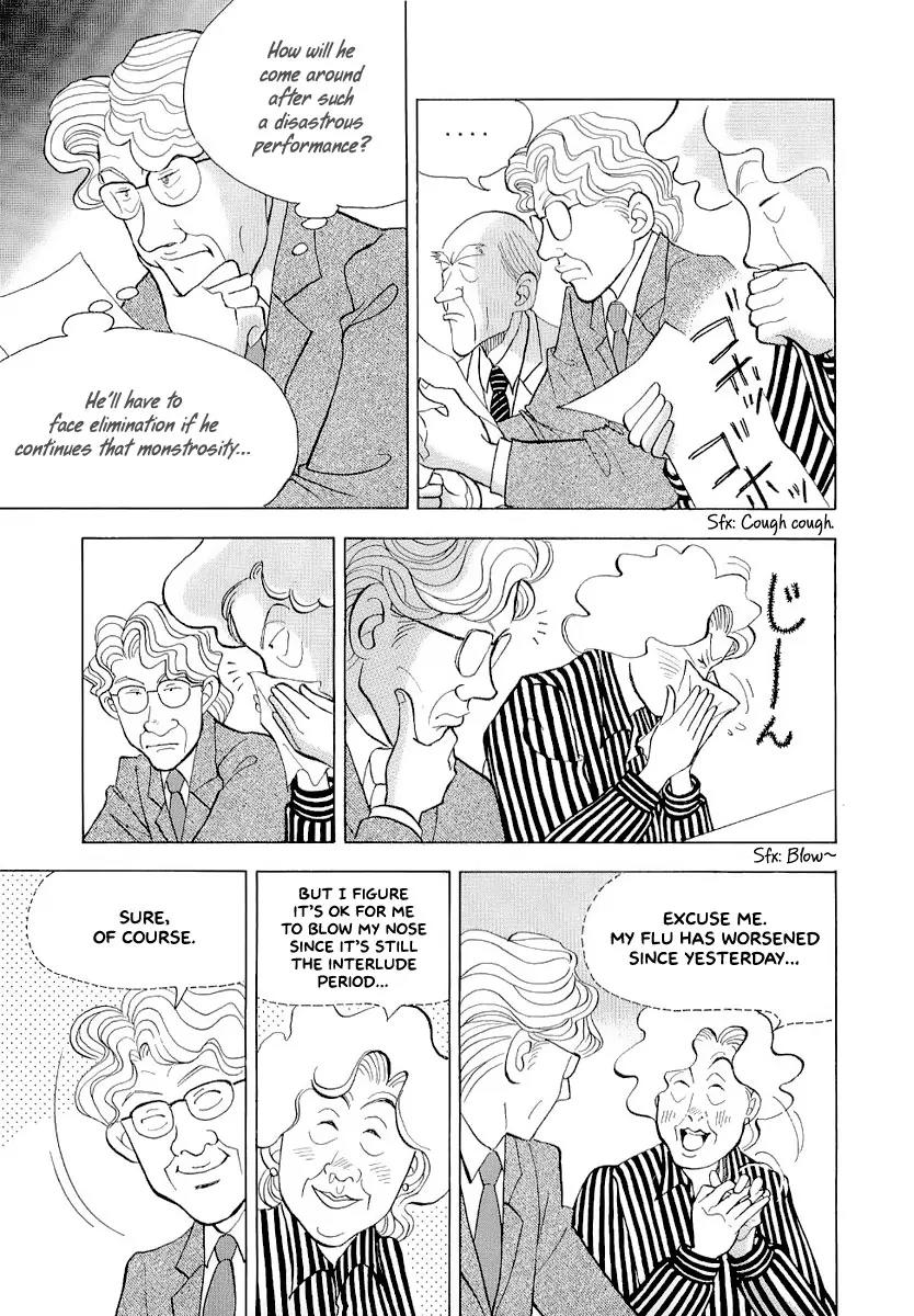 Piano no Mori Chapter 104 page 8 - Chapter 104 : Cough, Cough