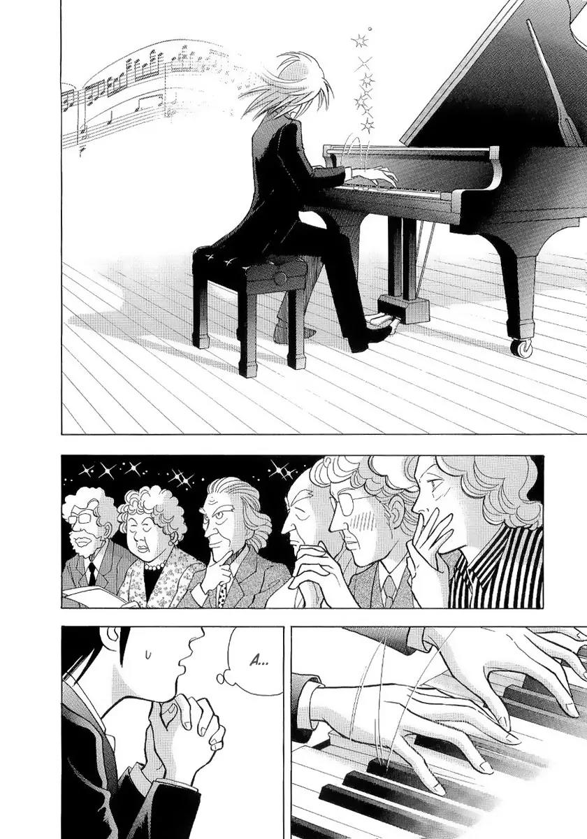 Piano no Mori Chapter 105 page 3 - Chapter 105 : What They Say About Amamiya