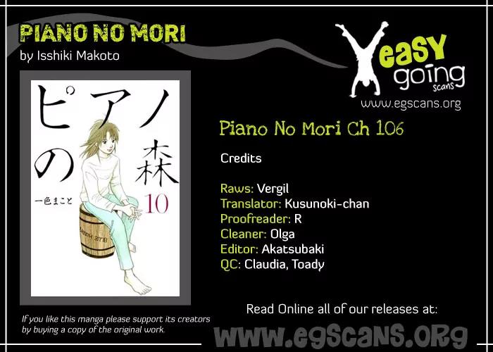 Piano no Mori Chapter 106 page 1 - Chapter 106 : Shake Hands