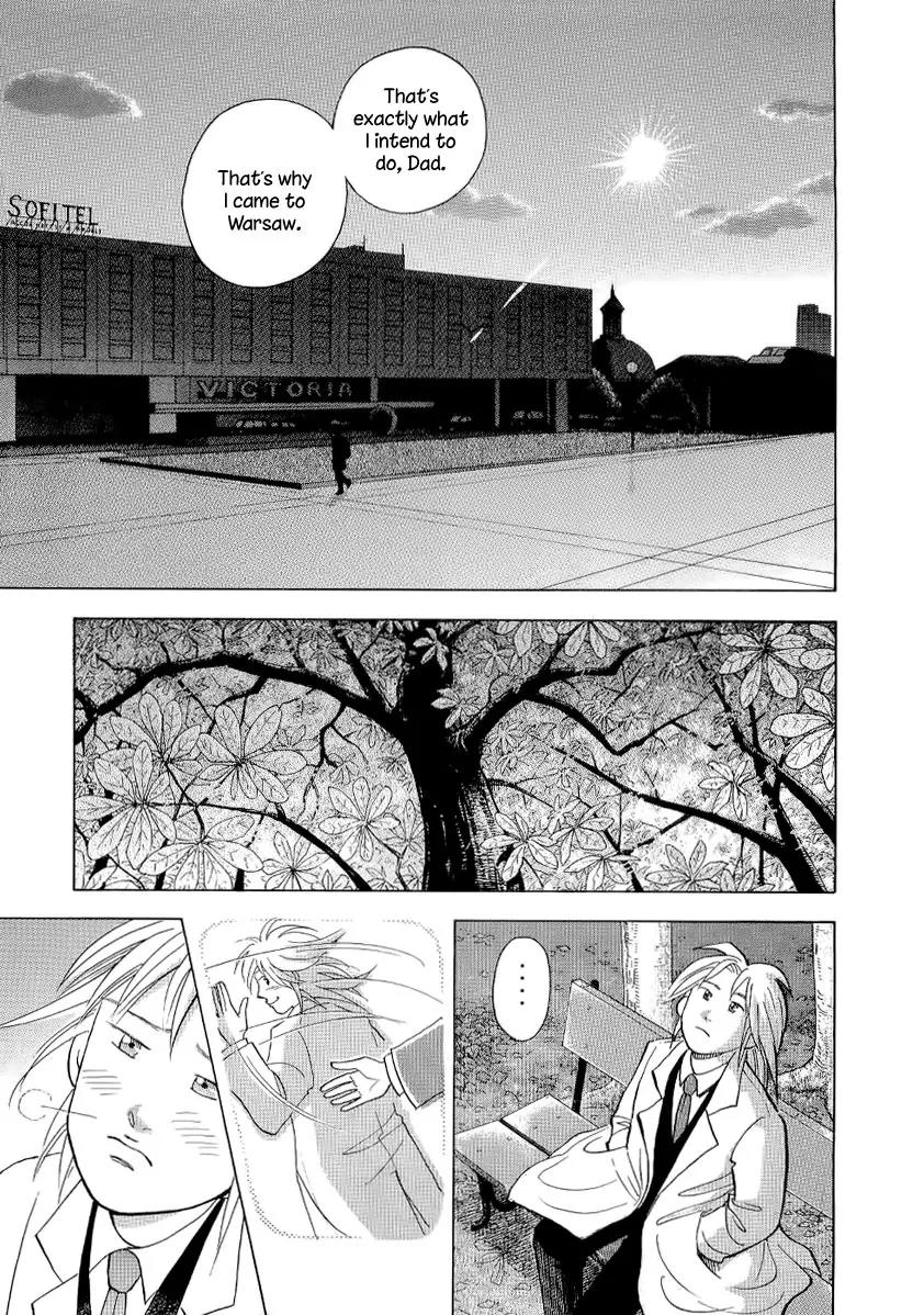 Piano no Mori Chapter 106 page 14 - Chapter 106 : Shake Hands