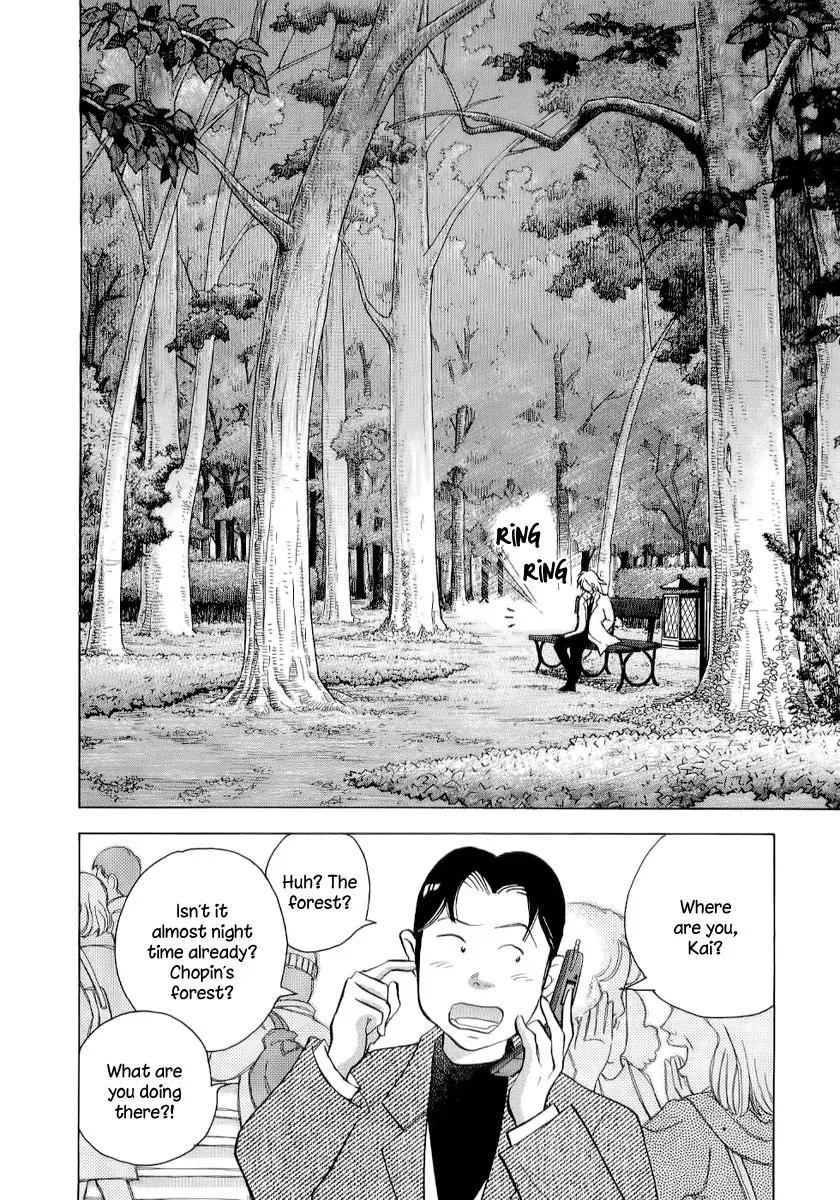 Piano no Mori Chapter 106 page 15 - Chapter 106 : Shake Hands