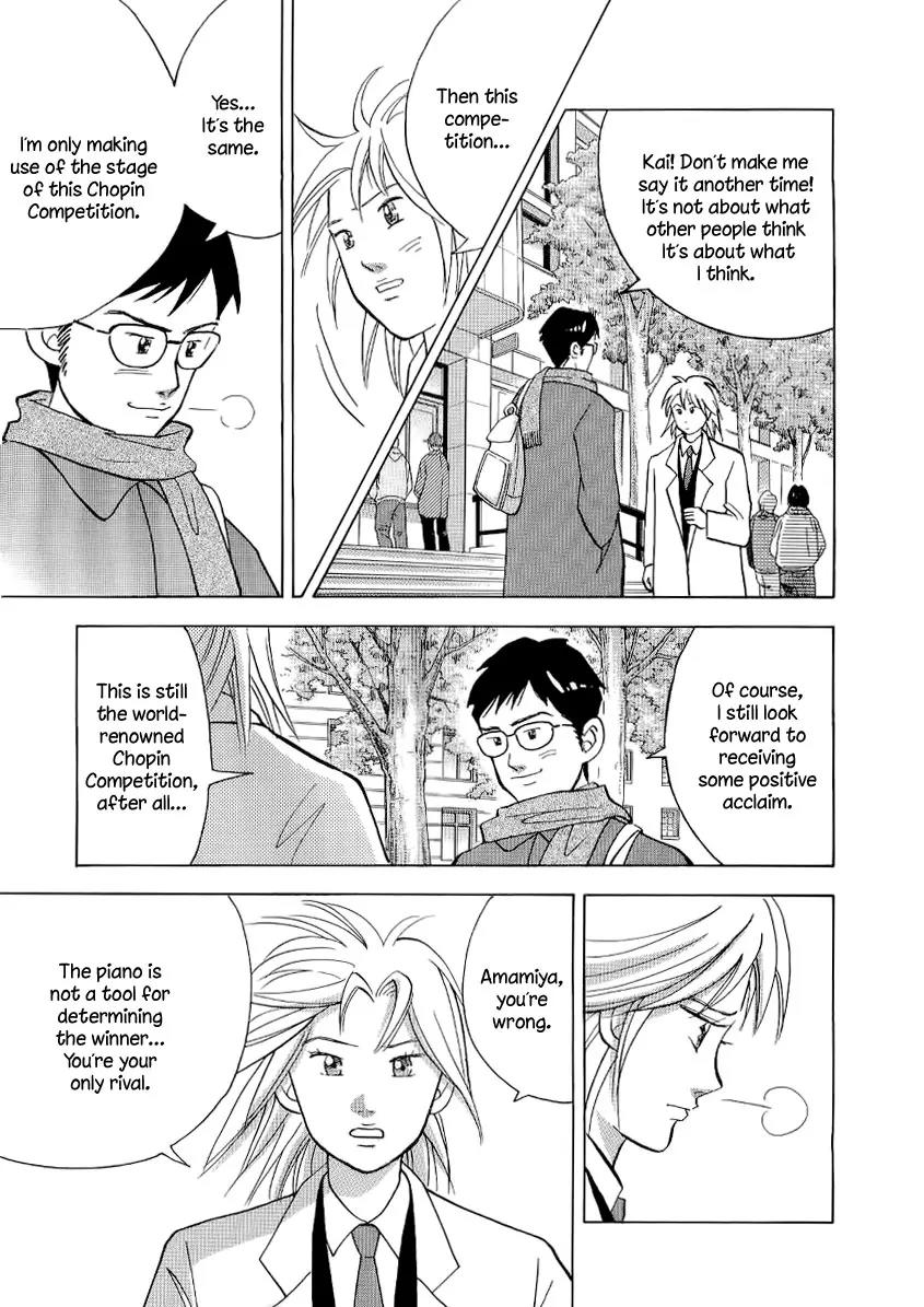 Piano no Mori Chapter 106 page 6 - Chapter 106 : Shake Hands